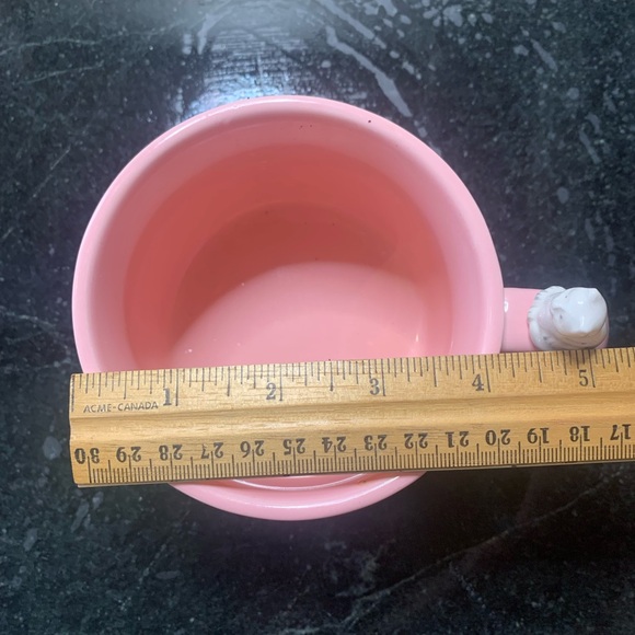 BLUEBIRD & WILLOW | Pink Cat Mama Mug | British - Designed in England - Picture 6 of 8